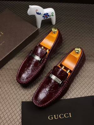 Gucci Business Fashion Men  Shoes_310